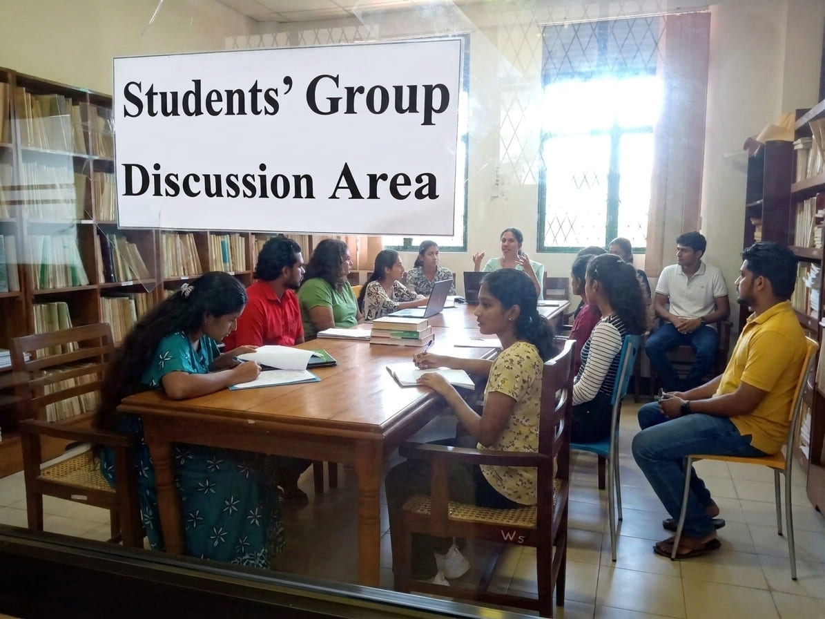Group Study & Discussion Area